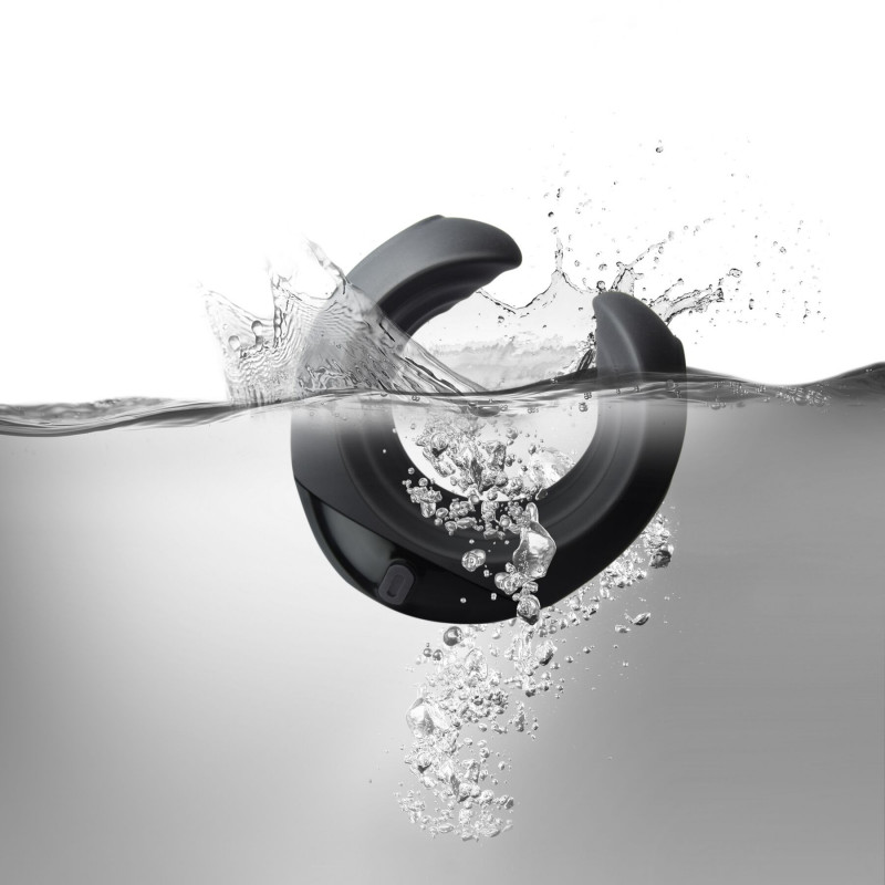 Мінімастурбатор Rocks Off Echo, вигляд ззаду, деталі дизайну