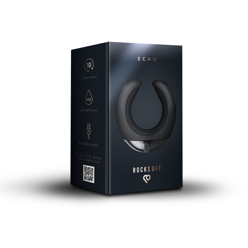 Мінімастурбатор Rocks Off Echo, розмір та пропорції, для розуміння габаритів