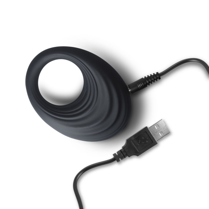 Текстура ерекційного віброкільця Rocks Off Spire, оксамитова поверхня