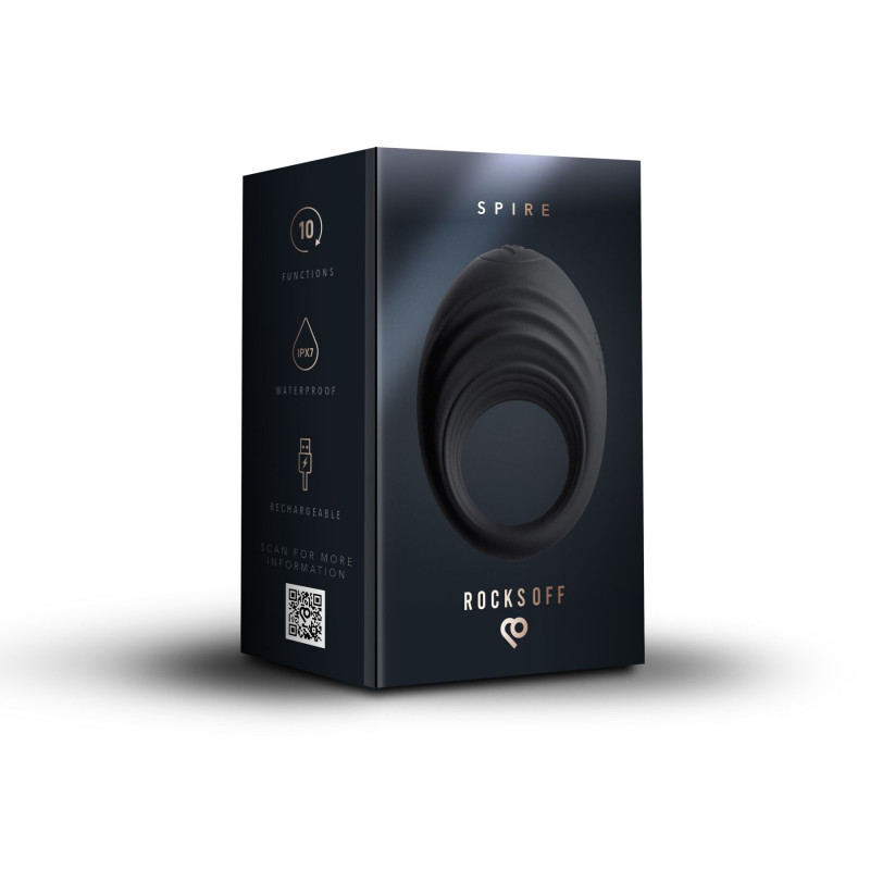 Ерекційне віброкільце Rocks Off Spire, використання для пар