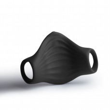 Мастурбатор Rocks Off Palm Black з петлями для пальців, 10 режимів