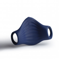 Мастурбатор Rocks Off Palm Blue з петлями для пальців, 10 режимів вібрації — Keks-Hub