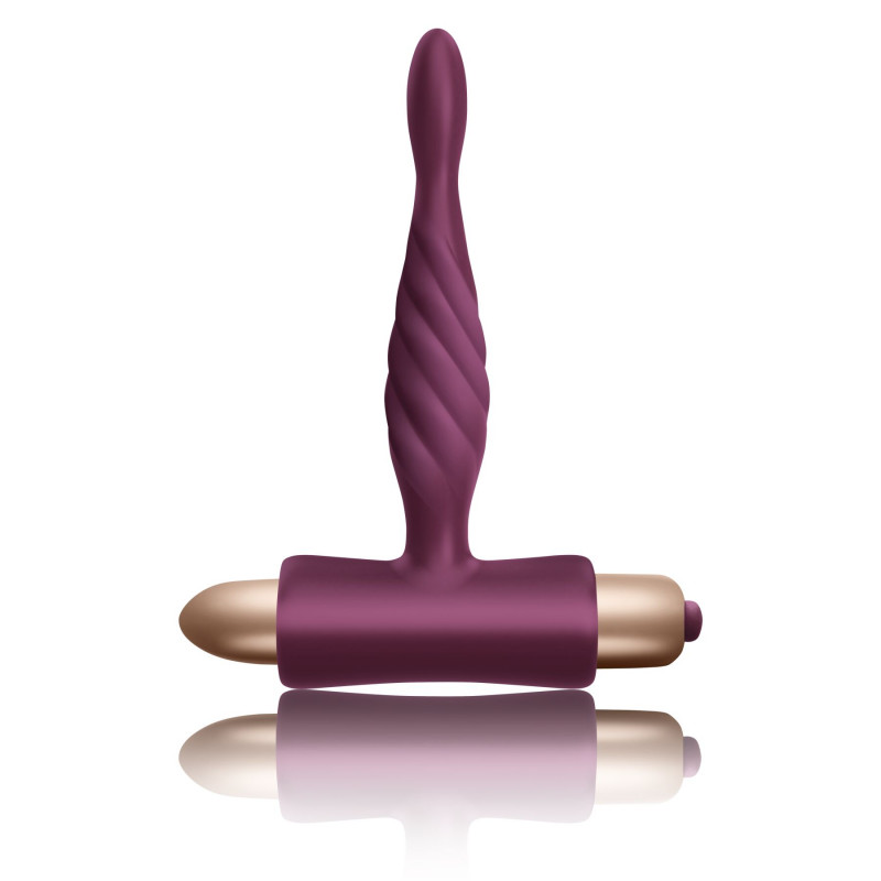 Вібратор Climaximum Rapture збоку: вигнута форма для максимальної стимуляції