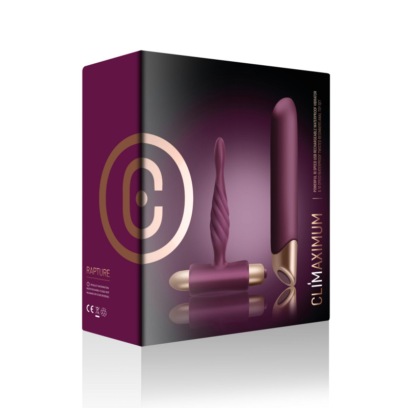 Набір Climaximum Rapture: обидва вироби поруч, демонструючи комплектацію