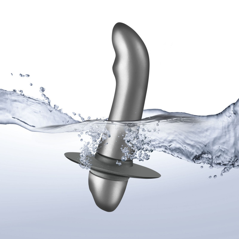 Комплектація набору Climaximum Entice: віброкільце, масажер простати, батарейки, інструкція, вид зверху