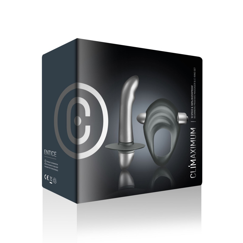 Набір чоловічих іграшок Climaximum Entice у зібраному вигляді, готова до використання