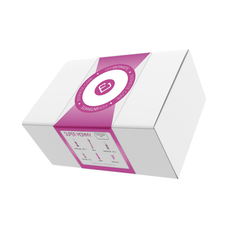 Набір Femintimate Super Mommy: практичне використання продуктів