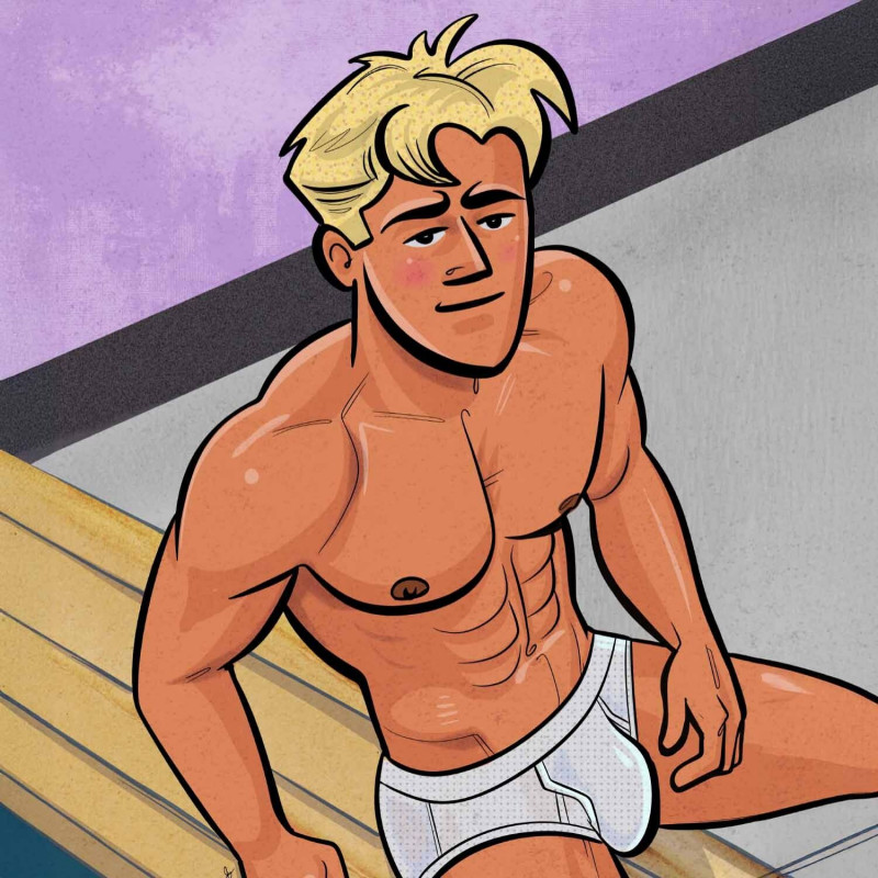 Мастурбатор Fleshlight Fleshjack Power Bottom у контексті використання, що ілюструє його функціональність