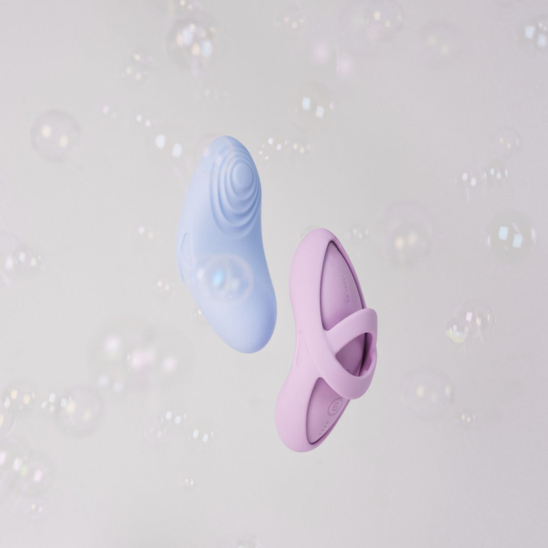 Смарт-вібратор Svakom Echo 2 Sky Blue, зарядка пристрою