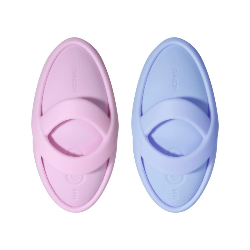 Смарт-вібратор Svakom Echo 2 Sky Blue, комплектація та аксесуари