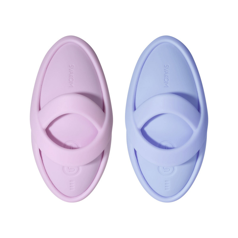 Смарт-вібратор Svakom Echo 2 Pink Lilac: комплектація, що входить до набору