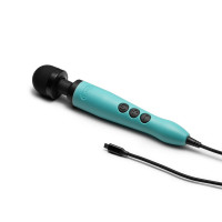 Вибромассажер Doxy DOXY3 USB-C Turquoise