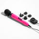 Текстура металевого корпусу вібромасажера Doxy Die Cast Massager Hot Pink