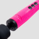 Детальний вид кнопки керування вібромасажера Doxy Die Cast Massager Hot Pink