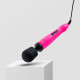Вібромасажер Doxy Die Cast Massager Hot Pink в дії: потужні вібрації