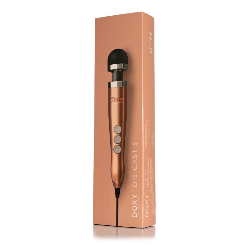 Вібромасажер Doxy Die Cast 3, його функціональність та потужність