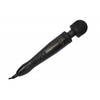 Вибромассажер Doxy Die Cast 3 Matt Black, очень мощный, 220В, металлический корпус