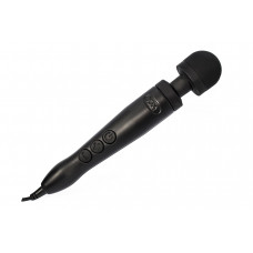 Вібромасажер Doxy Die Cast 3 Matt Black, дуже потужний, 220В, металевий корпус