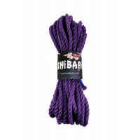 Джутовая веревка Feral Feelings Shibari Rope 8 м сиреневая