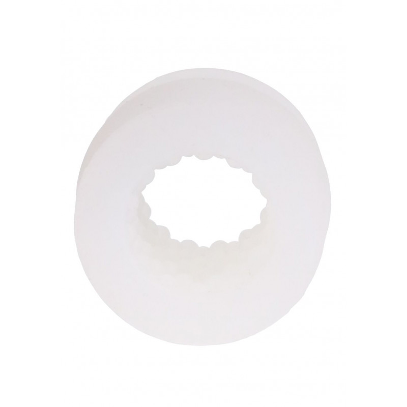 Мастурбатор Doc Johnson GoodHead Glow Helping Head, вид збоку, демонструє ергономічний дизайн