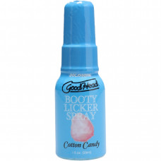 Спрей для анілінгусу Doc Johnson GoodHead Booty Licker Spray - Cotton Candy 29 мл — Keks-Hub