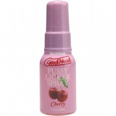Спрей для кунілінгусу Doc Johnson GoodHead Pussy Licker Spray - Cherry 29 мл — Keks-Hub