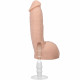 Фалоімітатор Doc Johnson Signature Cocks Girthmasterr 8.5 inch UltraSkyn, детальний вигляд збоку