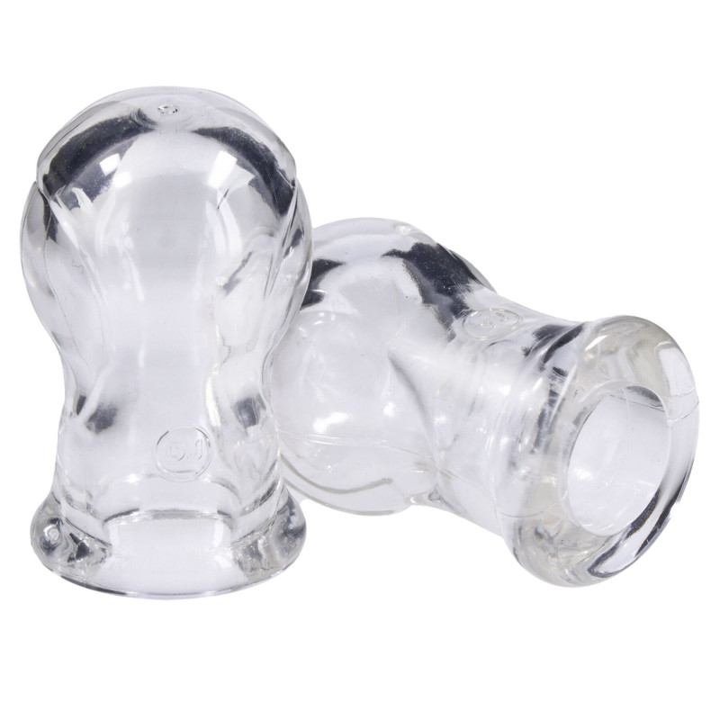 Присоски для сосків Doc Johnson Merci-Tweak Nipple Sucker Set - вид збоку