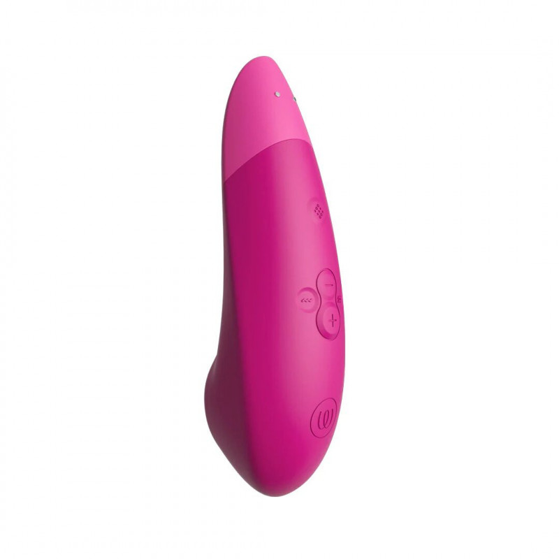 Вакуумний стимулятор Womanizer Enhance Pink в упаковці, рожевий