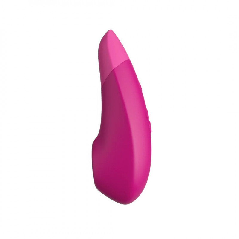 Текстура силіконового наконечника Womanizer Enhance Pink, рожевого кольору