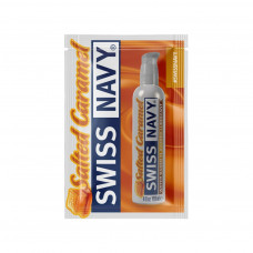 Пробник інтимної змазки Swiss Navy Salted Caramel 5 мл
