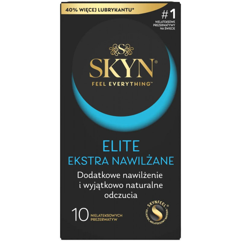 Презервативи SKYN Elite Extra Lubricated: крупним планом текстура