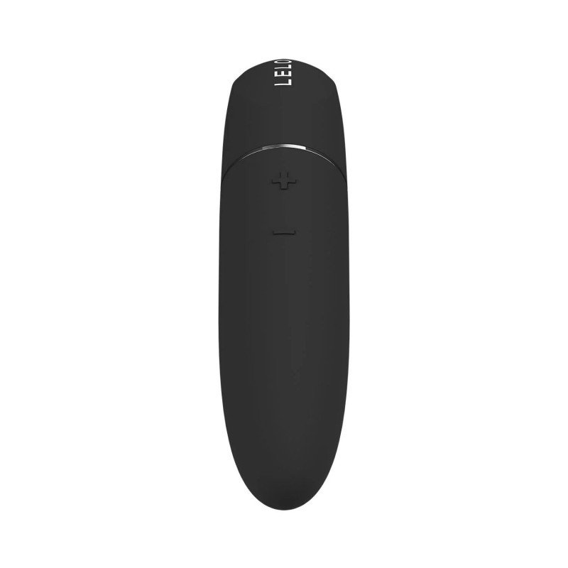 LELO Mia 3 Black, вид збоку: ергономічна форма та компактний розмір для максимального комфорту