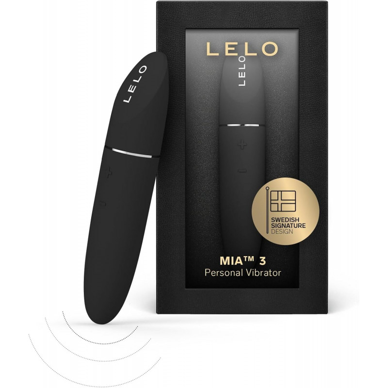 LELO Mia 3 Black, демонстрація вібрацій: потужні, але тихі режими для інтенсивного задоволення