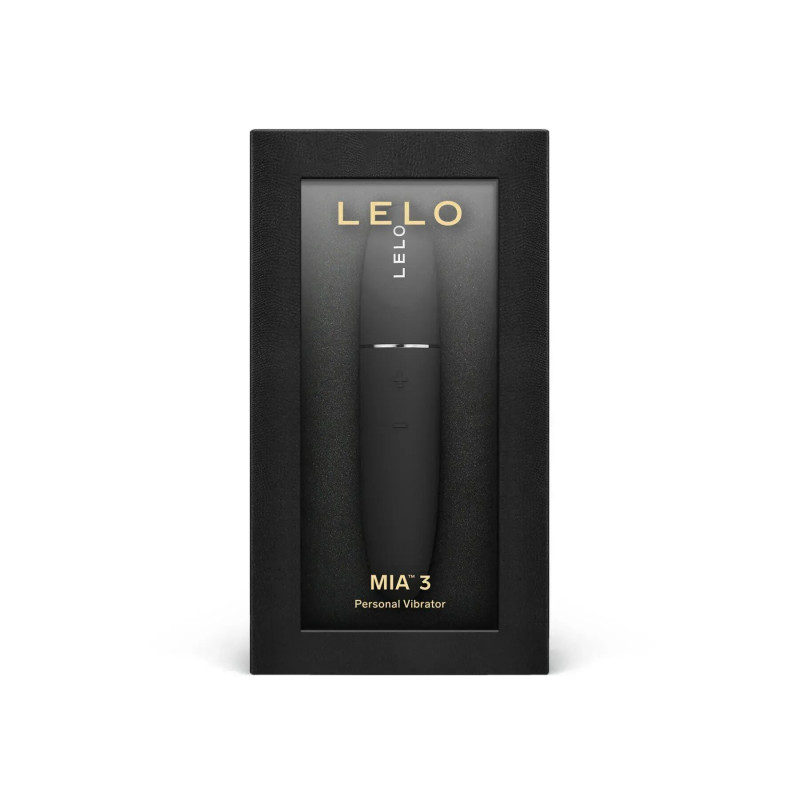 LELO Mia 3 Black: повний комплект, включаючи зарядний пристрій та інструкцію
