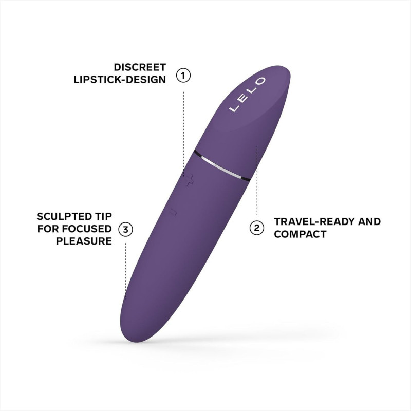 LELO Mia 3 Purple – вид з різних ракурсів, демонстрація деталей