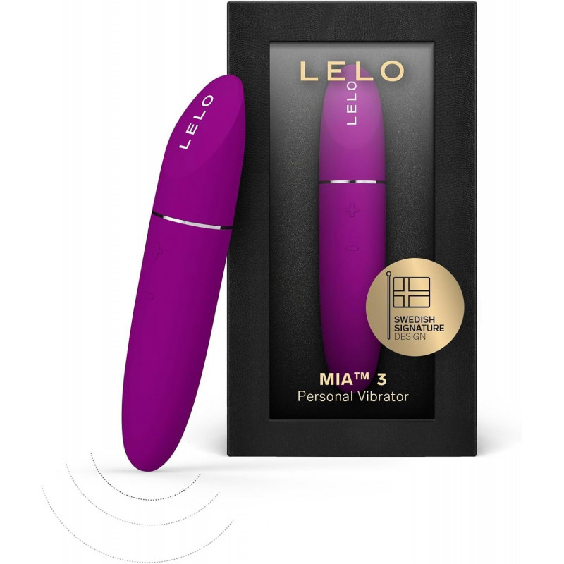 Віброкуля LELO Mia 3 Deep Rose, приклад використання, інтимний аксесуар