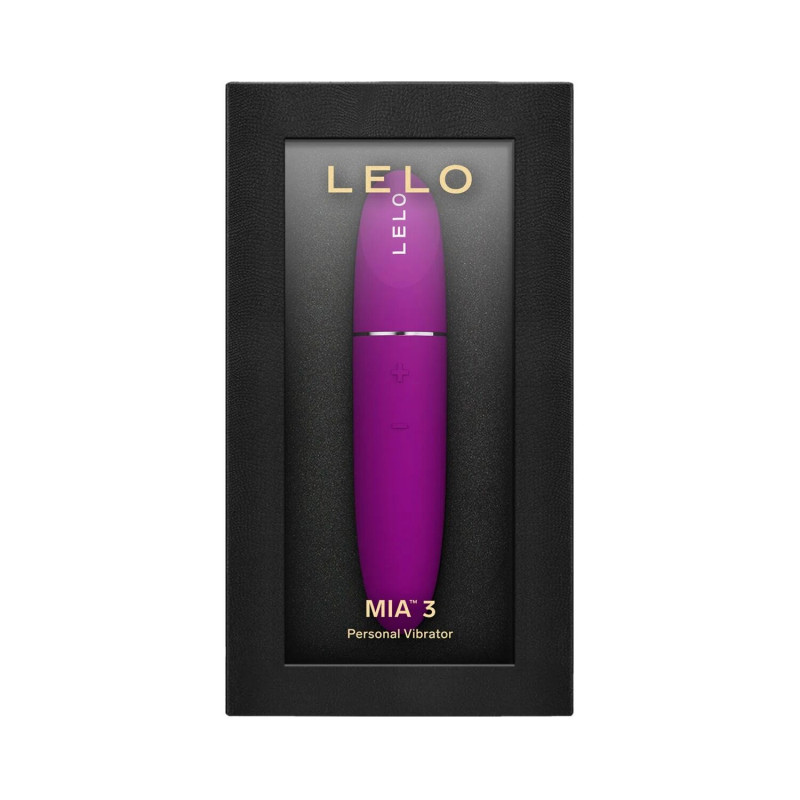 Віброкуля LELO Mia 3 Deep Rose, колір Deep Rose, вишуканий відтінок