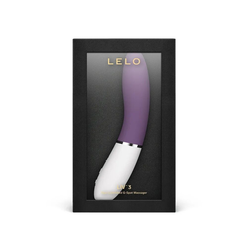 Вібратор LELO Liv 3 Plum - упаковка, комплект