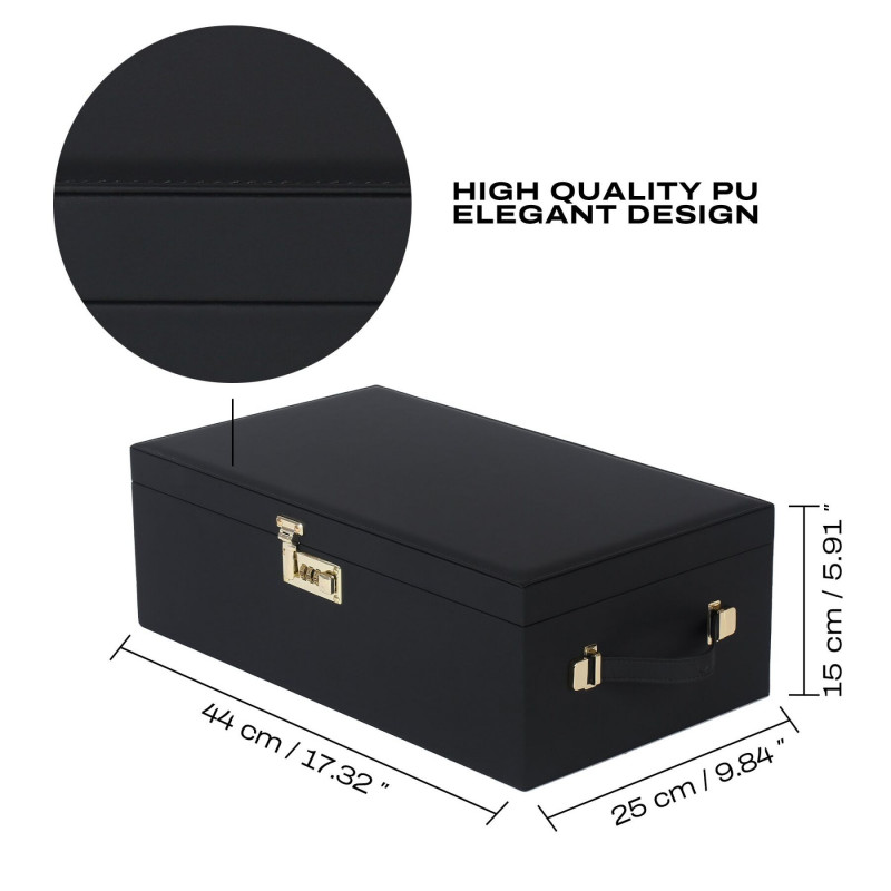 Застібка кейсу Dorcel Le Coffret - Prestige Edition, деталі