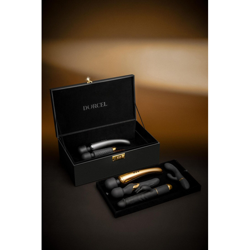 Кейс Dorcel Le Coffret - Prestige Edition, зі стилізованим освітленням