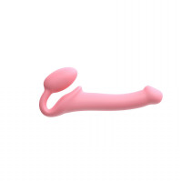 Безремінний страпон Strap-On-Me Rose S, регульований, 2,7 см