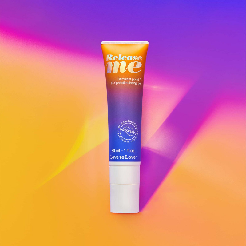 Стимулювальний гель для точки P Love To Love Release Me 30 мл - деталі на упаковці