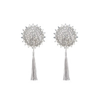 Пестіс на соски Obsessive Mistiqua O/S