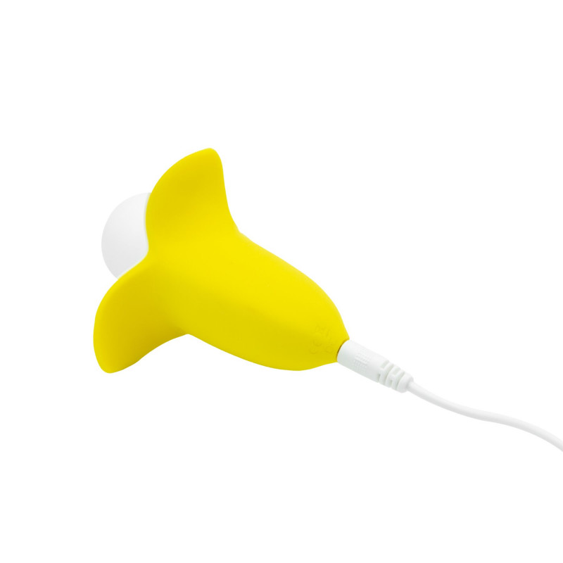 Упаковка вібратора BMS Banana Bliss Mini Silicone