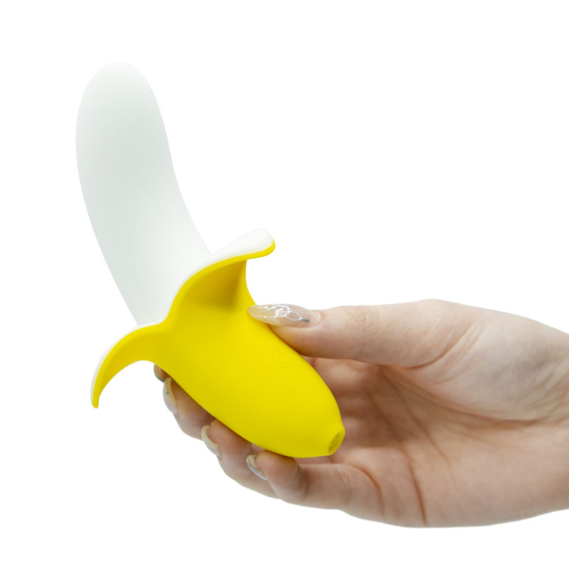 Вібратор BMS Banana Bliss Mini Silicone – деталі управління режимами