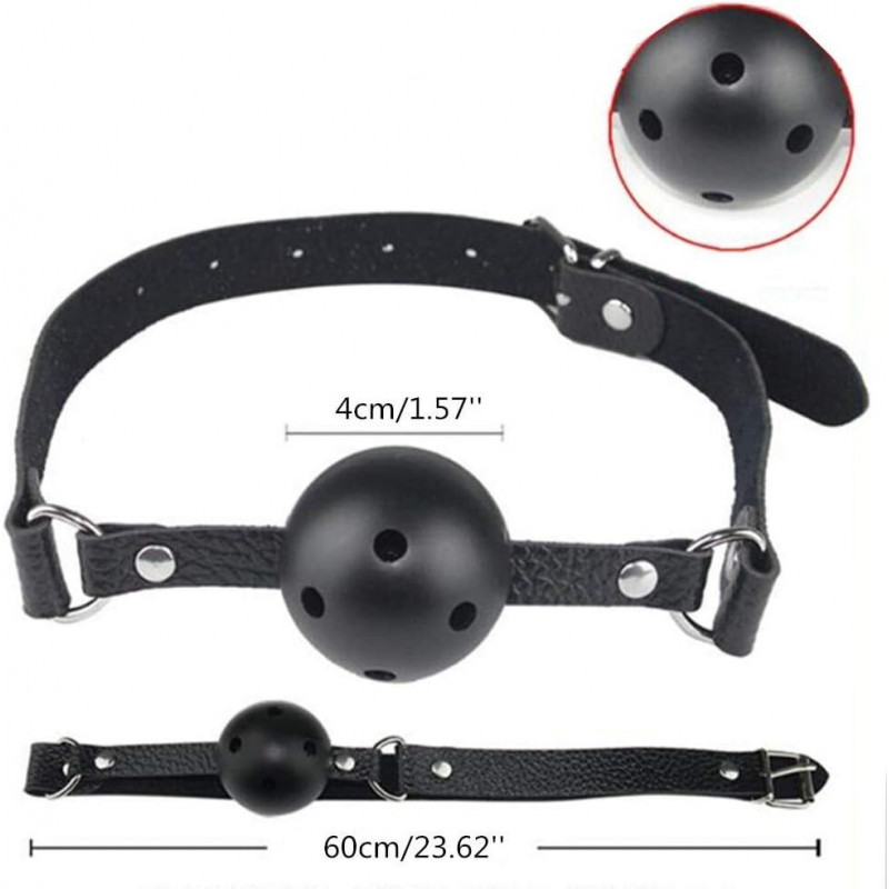 Набір для BDSM JSY KB80608 чорний - вид збоку