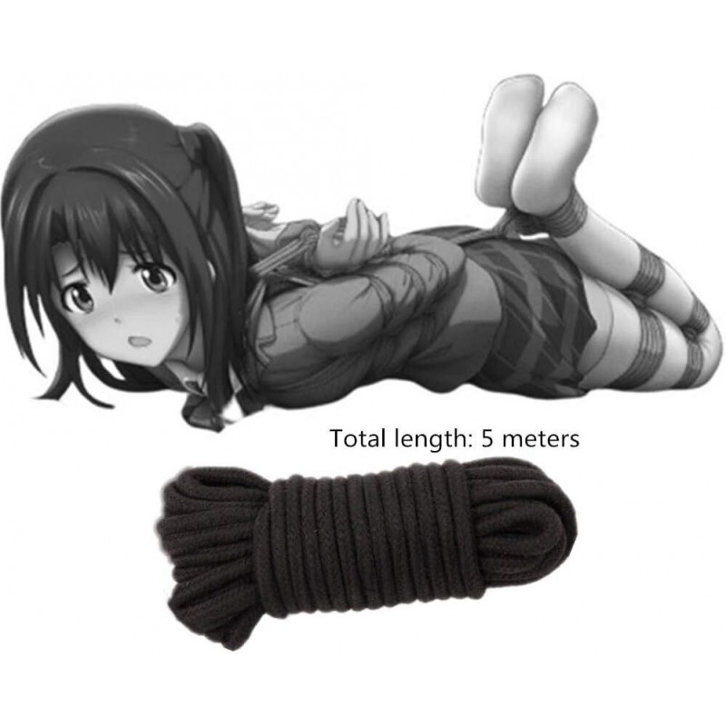 Набір для BDSM JSY KB80608 чорний - комплектність