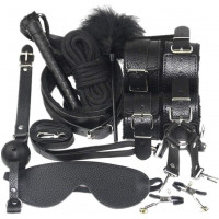 Набор для BDSM JSY KB80608 Черный