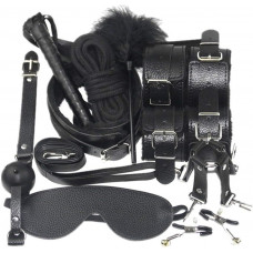 Набір для BDSM JSY KB80608 Чорний — Keks-Hub